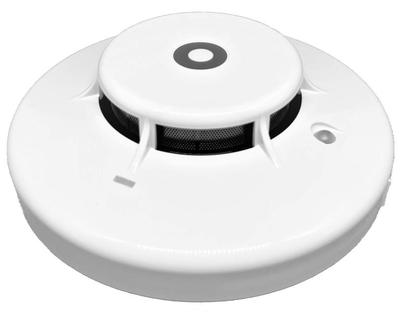 乐天商城 - 能美防災 光電アナログ式スポット型感知器 (試験機能付) FDKJ020-D ヘッド