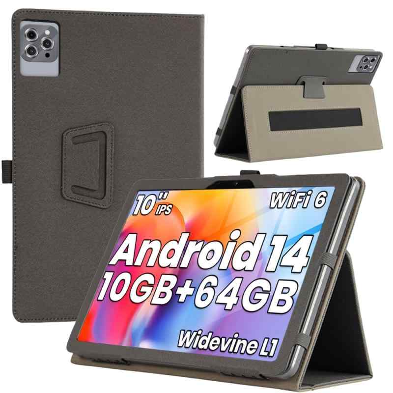 対応ケース Wpawa HT10-A/Tuotatop x13 10.1インチ ケース カバー 軽量型 横開き 衝撃吸収