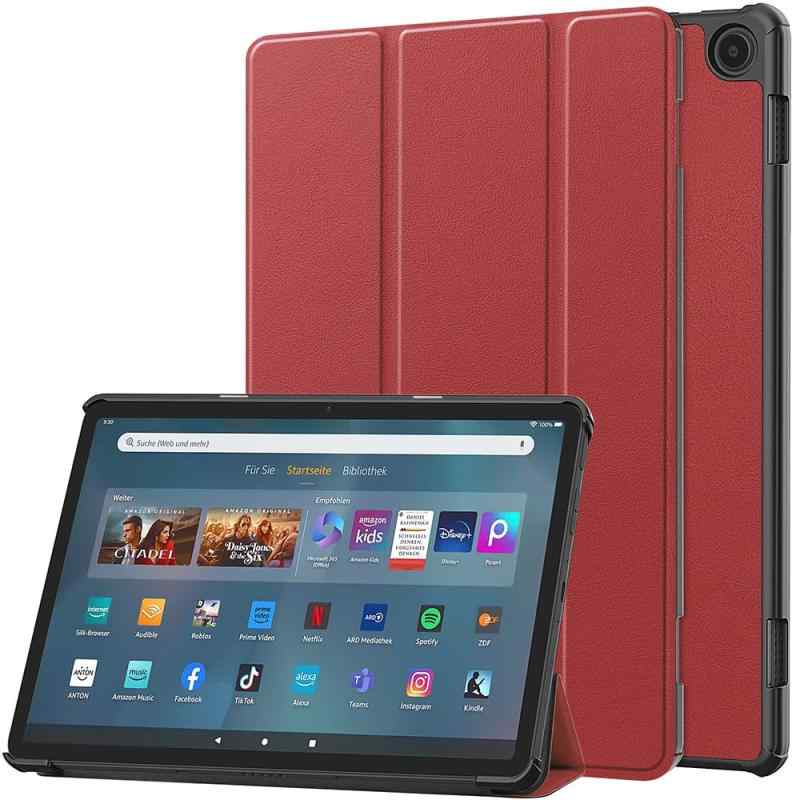 【スタンド式】 Miimall対応Fire Max 11 第13世代 2023年発売用ケース Fire Max 11 カバー 防衝撃 スタンド機能付き オートスリープ マグネット開閉 PUレザー 装着簡単 Fire Max 11 2023年 ケース（ブラ