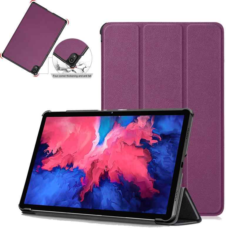 Beststartjp NEC LAVIE T11 T1195/BAS 11.5インチ ケース カバー スタンド機能付き 開閉式 三つ折 PUレザー 内蔵マグネット超薄型 衝撃吸収 軽量型 保護フィルム付き