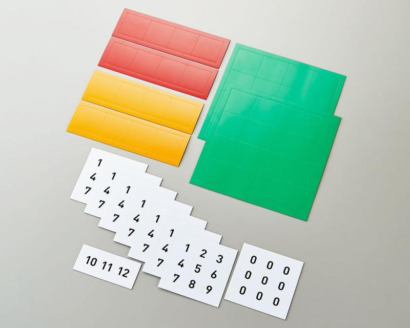 日本緑十字社 無災害記録表 緑十字ver. 全員無事故で緑十字を～ MHK-101 413101