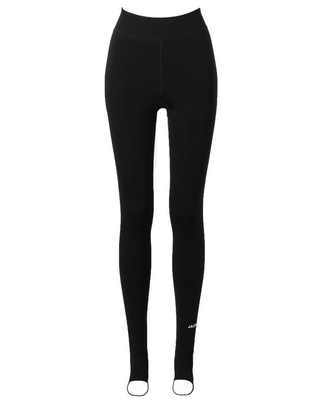 Rakuten - [ジャックバニー] レディース トレンカ (裏起毛) / ゴルフ 防寒 / 262-5283126 010_ブラック FR