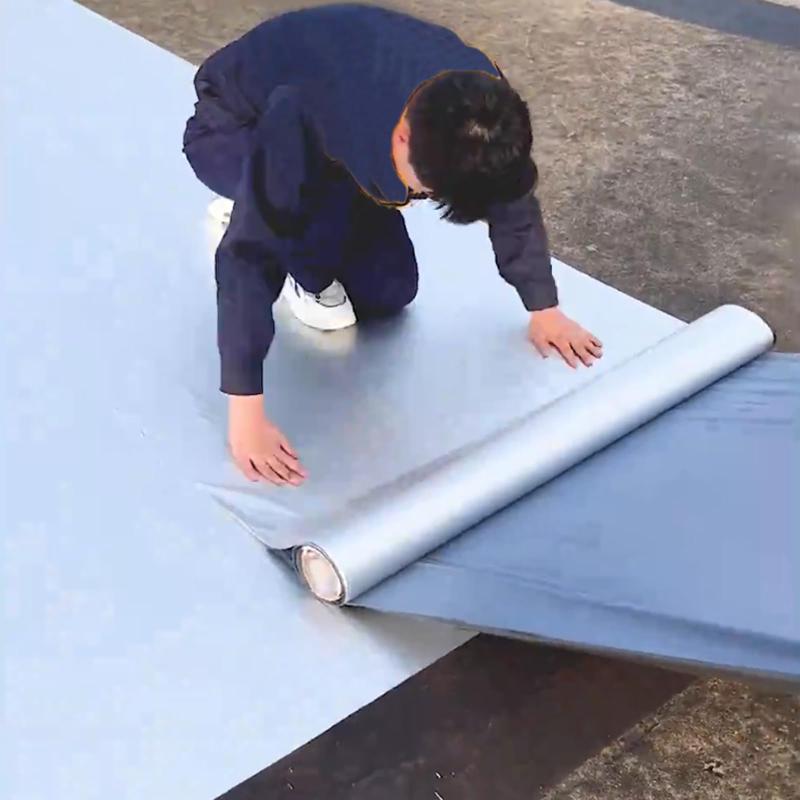 TINYMATCH 防水テープ 屋外 耐熱耐低温 高粘着性 コンクリート壁補修 金属 鋼屋根天井防水テープ 雨漏り補修 防水用 防災テープ 修理の亀裂 トラックひび割れ補修 ガレージ防水 水道管補修テ