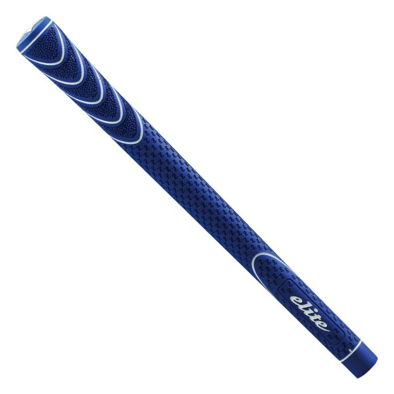 Other - エリートグリップ (elitegrips) ゴルフ用グリップ スティングレースリム (STINGRAY SLIM) ブルー バックライン無 5本セット