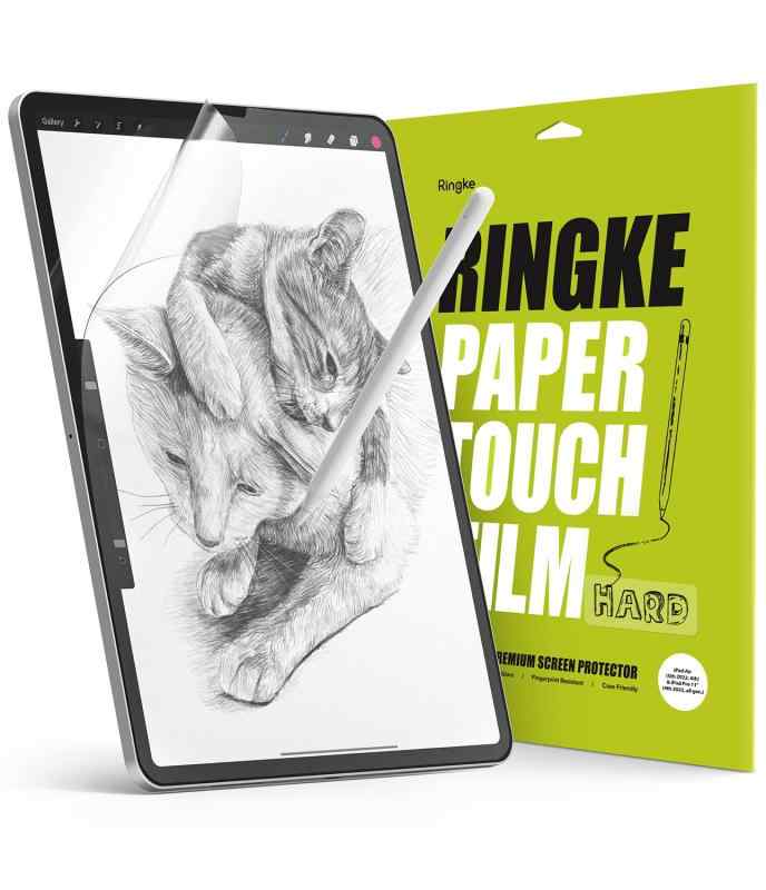 【Ringke】iPad Pro 11&quot; (4 / 3 / 2 / 1st) フィルム PAPER TOUCH FILM (HARD) 画面保護 液晶保護..