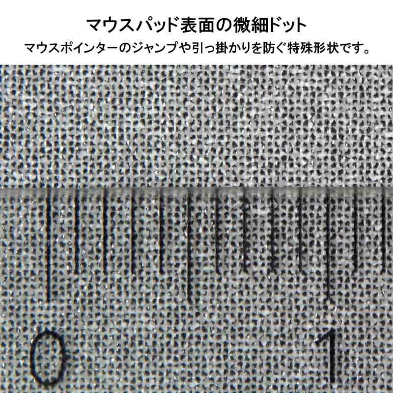 クラムワークス 精密操作 マウスパッド S2 樹脂製 200×230mm 【布製を超える安定認識】 CRAMPAD-S2