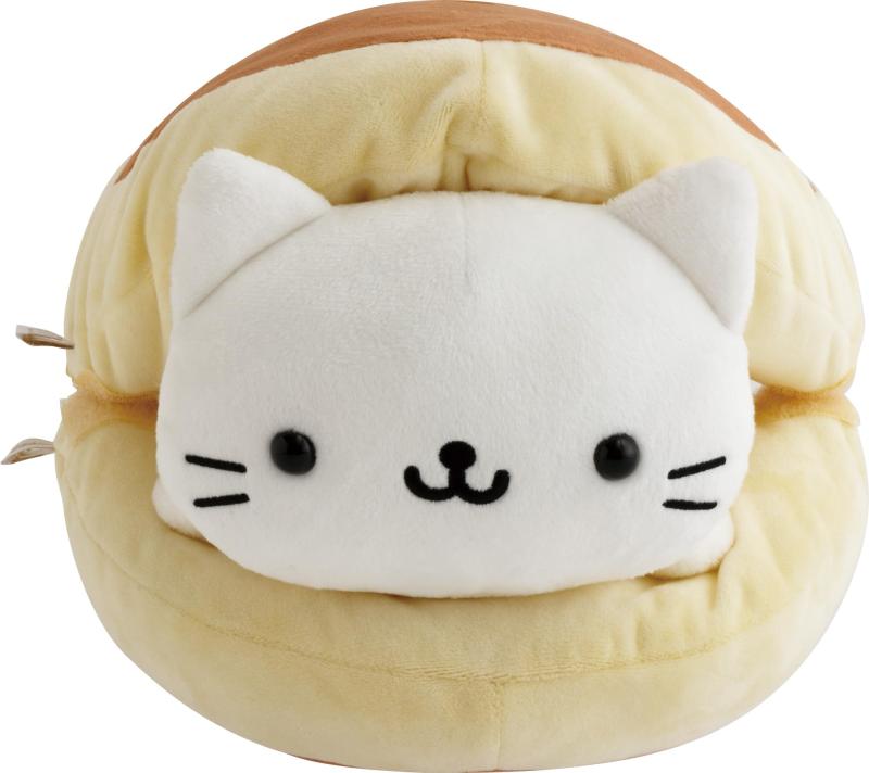 にゃんにゃん にゃんこ さくらんぼぬいぐるみ 2004 和菓子になった