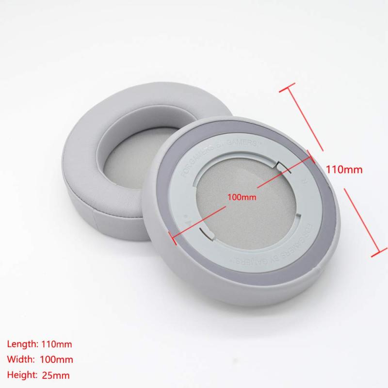 TDITD For Razer Kraken Pro V2, Kraken 7.1 V2 イヤーパッド イヤークッション 交換用耳パッド - 2