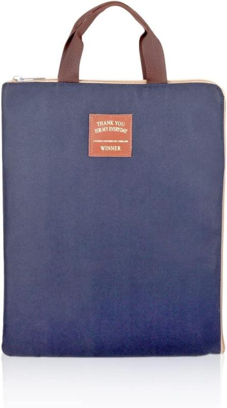 [Altful] ドキュメントバッグ 文書カバー ドキュメントケース iPad収納バッグ 手提げバッグ ビジネス 整理バッグ ナイロン製 オフィス用品 a4 男女兼用 旅行用 出張 5色