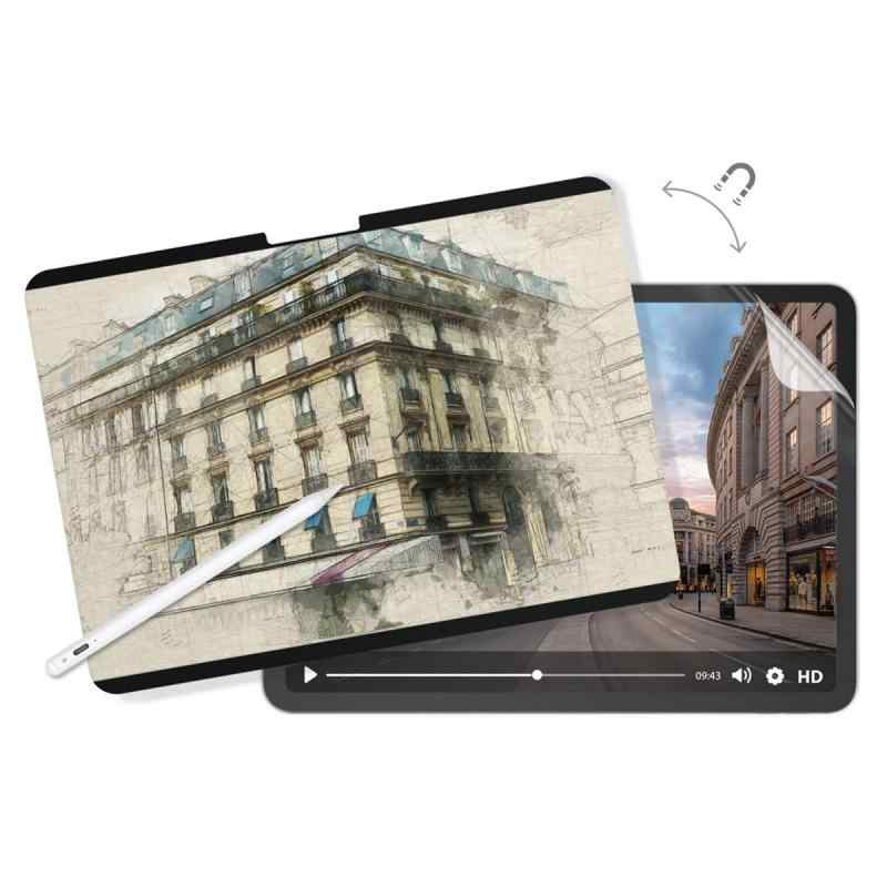 【MagEasy】 Easy Paper Pro (2 in 1) for iPad Pro 11 (2024)