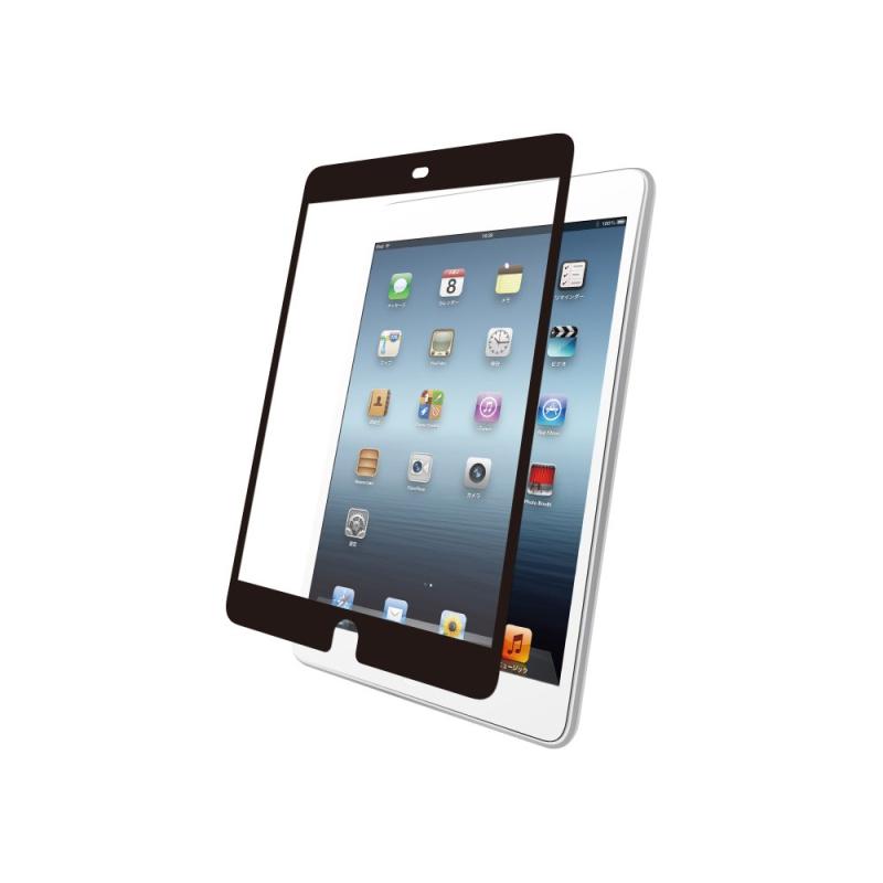 iBUFFALO iPad mini 【画像、鮮やか】 気泡ができにくい液晶保護フィルム