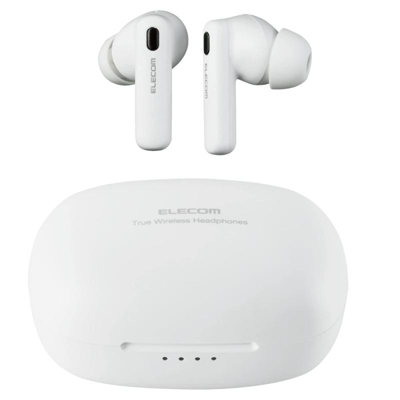 エレコム ワイヤレスイヤホン Bluetooth5.2 ノイズキャンセリング対応 AAC対応 軽量 完全ワイヤレス カナル型 komorebishop-10194842 木漏れ日ショップ サンプル画像3
