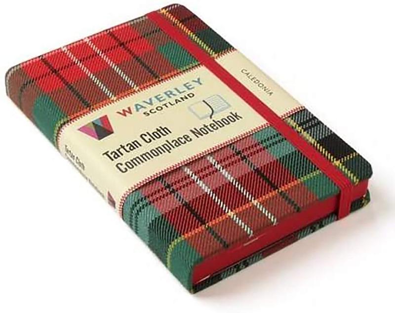 ウェバリー(Waverley) Caledonia Tartin Notebook