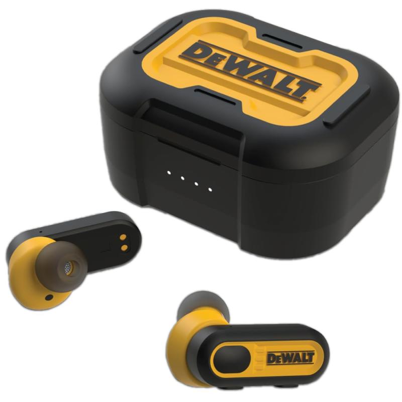 DEWALT Heavy Duty True Wireless Ear Buds