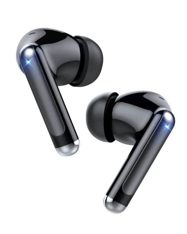 【新開発音質重視モデル ・中高低音バランスが良く】イヤホン bluetooth ワイヤレスイヤホン ブルートゥース イヤフォン Bluetooth5.4 LEDディスプレイ ダブル マイク ENCノイズキャンセリング Hi-F