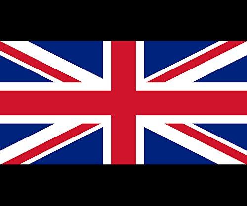 イギリス国旗、ユニオンジャックのマウスパッド ：フォトパッド（ 世界の国旗、軍旗シリーズ ） (D)