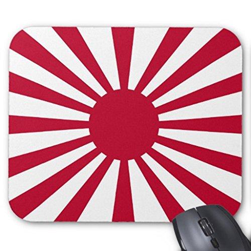 旭日旗のマウスパッド：フォトパッド（世界の国旗、軍旗シリーズ） (シンメトリー（大）)