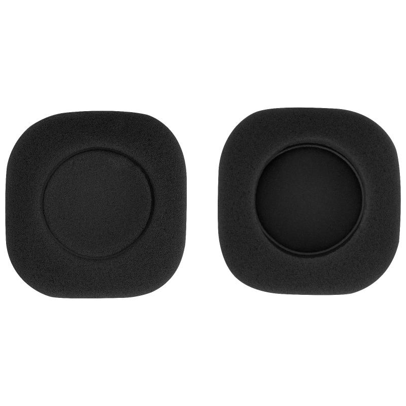 Geekria イヤーパッド QuickFit 互換性 パッド ロジクール Logicool H150 H151 H130 H250 ヘッドホンに対応 パッド イヤー/イヤーカップ (スポンジ/黒）