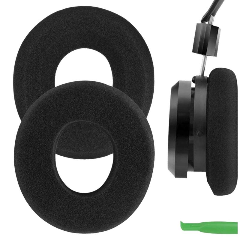 Geekria イヤーパッド Comfort 互換性 パッド グラド GRADO SR60i, SR80i, SR125i, SR225i, SR60, SR80, SR125, SR225, RS2i ヘッドホンに対応 パッド イヤー/イヤーカップ (