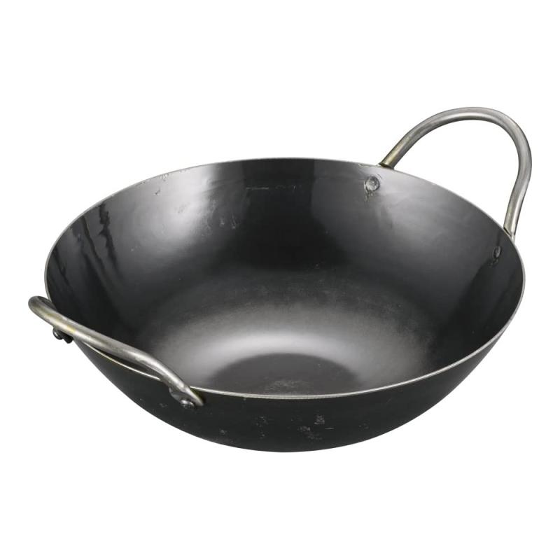 遠藤商事(Endo Shoji) 業務用 鉄中華小鍋 調理器具 中華料理 プロ仕様 komorebishop-10225791 木漏れ日ショップ サンプル画像2