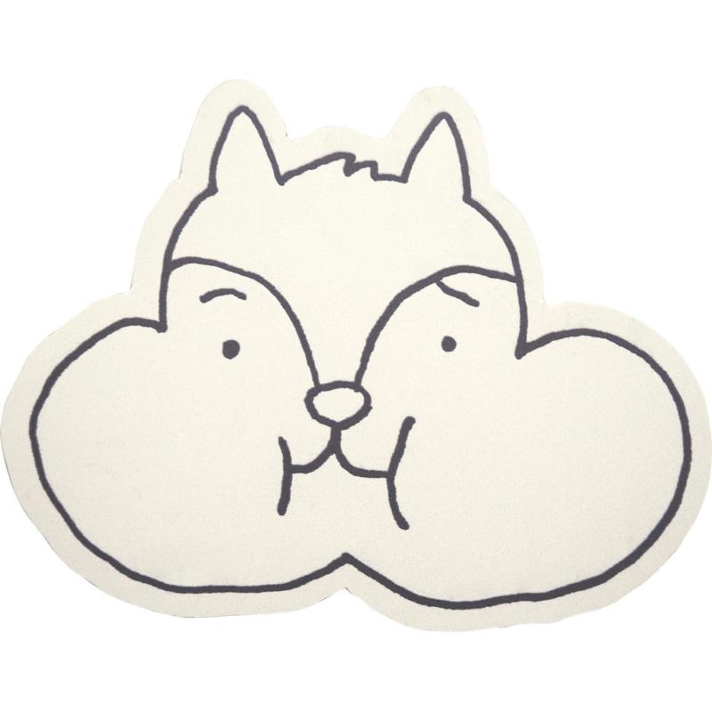 エルコミューン ダイカットマウスパッド