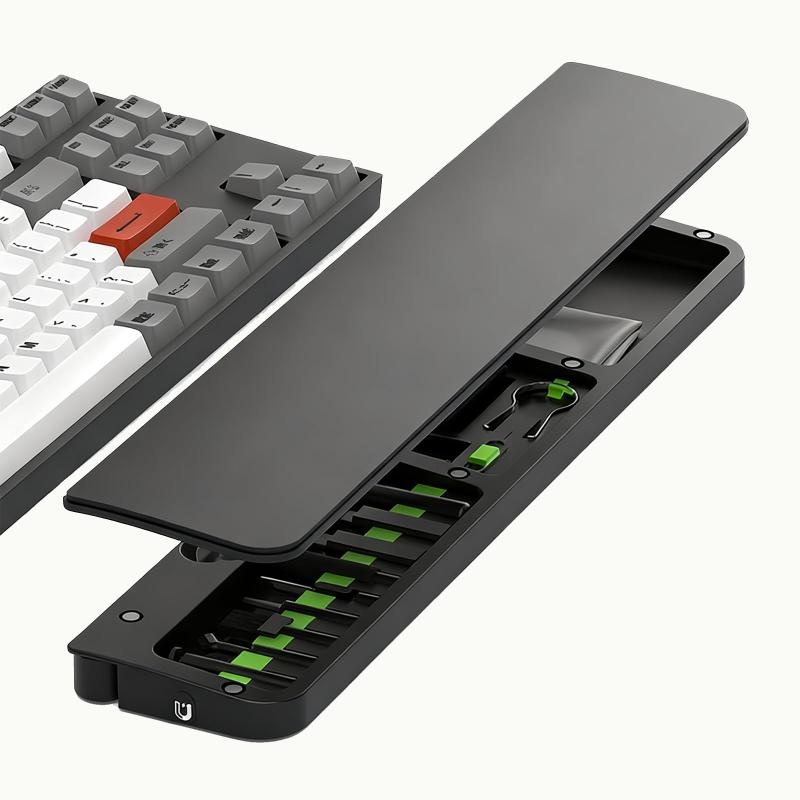 Ryaacphi キーボード用リストレスト＆22イン1クリーニングキット