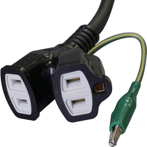 日平 リール コンセントリール 10M 125V・10A(コード引き出し時) HEP610CY