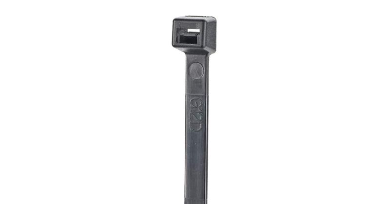 Rakuten - ナイロン結束バンド ナチュラル 長さ188mm 幅4.8mm 100本入り S7-50-C S7-50-C