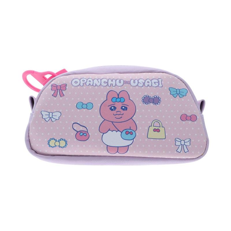 Rakuten - サンスター文具(Sun-Star Stationery) おぱんちゅうさぎ グッズ ペンケース 大容量 デッカジップ S1430785