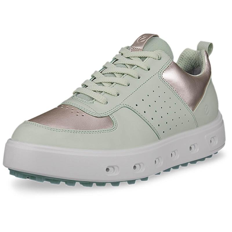 ecco(エコー) レディース ECCO ゴルフ ストリート 720 本革 レディース GORETEX 防水 ゴルフシューズゴルフシューズ