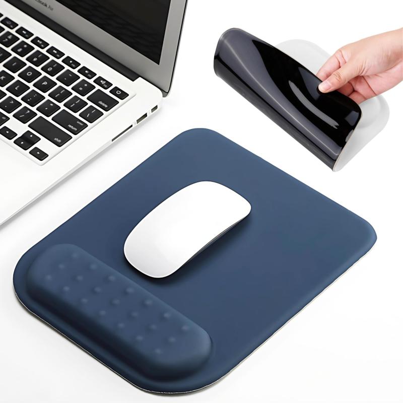 Mellbo マウスパッド リストレスト パームレスト 低反発 ゲーミング マウス キーボード 手首にフィット 負担軽減