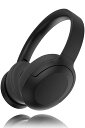 【2024 Bluetooth 5.3+HiFi+ANC】 LRockSongヘッドホン ワイヤレスヘッドホン Bluetooth 5.3/ANCノイズリダクション/ヘッドセット/40mm HD/HiFiステレオ/重低音/遅延なし/密閉型/軽量/折りたた(3)