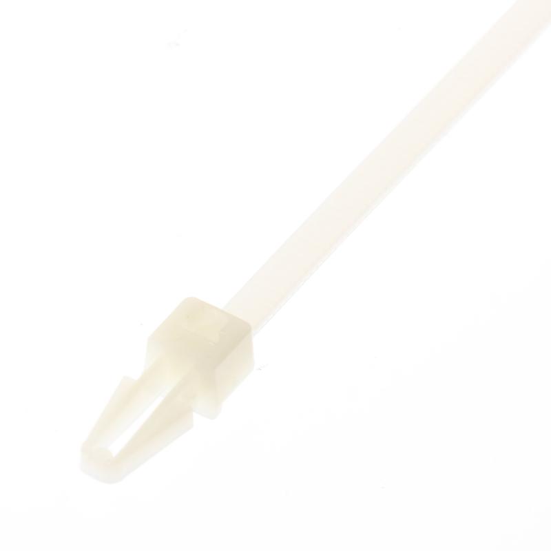 パンドウイット 押し込みタイプナイロン結束バンド ナチュラル PLP1S-M