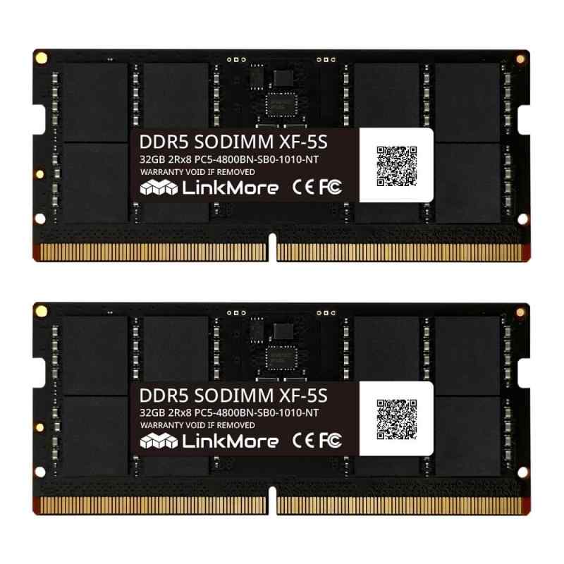 LinkMore DDR4 DDR5 2枚組 メモリ