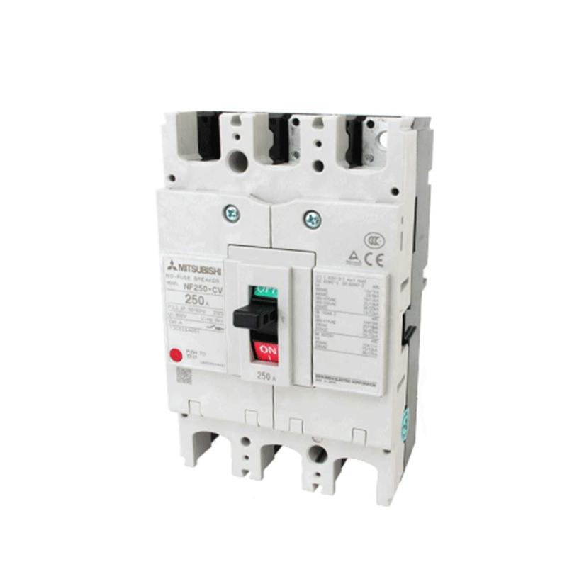 Rakuten - 三菱電機 NF250-CV 3P 125A (ノーヒューズブレーカー) (3極) (AC/DC) NN