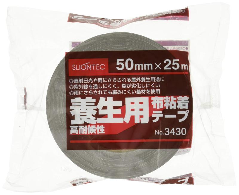 Rakuten - スリオンテック No.3430 高耐候性布養生テープ 50×25 [マスキングテープ]