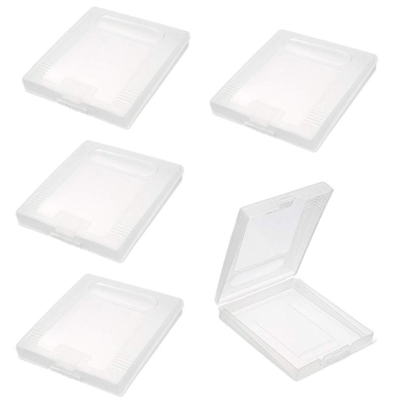 Stoooduo ゲームカードケースボックス GBCゲームカードカートリッジケース 5個セット保護カバー ゲーム..