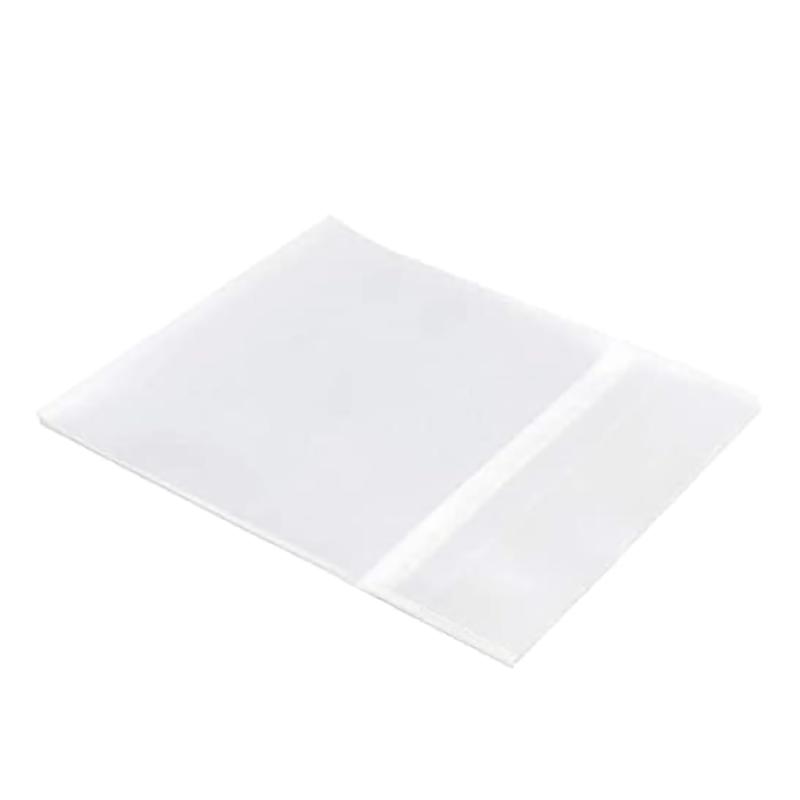 COOSDE 50枚入 7インチレコード外袋 EP用 19.1x19.1+3.4cm OPP袋 レコード用外袋 保護ジャケット·ケース 静電防止素材