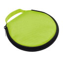 PATIKIL CDケースホルダー オックスフォード 20容量 防水 携帯用トート ディスクレコードストレージディバイダー 財布オーガナイザー ディスク収集保護用 緑 1個