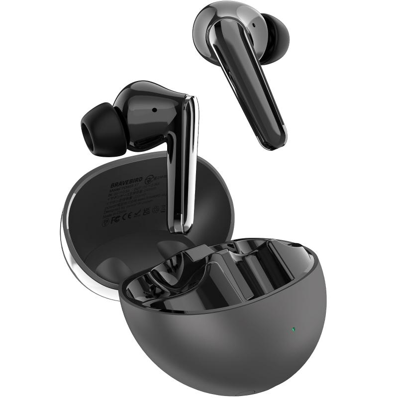 POWER X7 ワイヤレス イヤホン Bluetooth 5.3 低音強化 最大35時間再生 軽量 耳にフィットする カナル型 マイク付き ハンズフリー通話 Type-C 急速充電 iOS/Android 対応 通勤/通学/スポーツ推奨