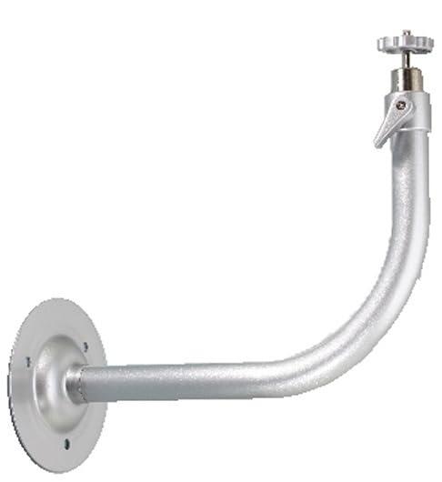 防犯カメラ 取付金具 屋内用 フィクサー 【SA-48615】 取り付け金具 シルバー色 壁面取付けカメラブラケット 最大荷重約2Kgまで cctv取り付け金具 品質管理上,この商品は交換は行ってま