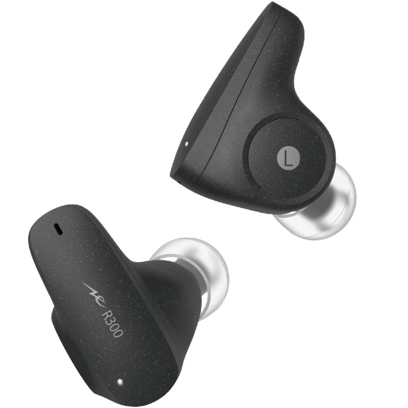 ラディウス radius HP-R300BT LDAC対応 完全ワイヤレスイヤホン : Bluetooth ブルートゥース フルワイヤレス LDAC AAC ハイレゾ 外音取り込み ハンズフリー 通話 IPX5 防水 HP-R300BT
