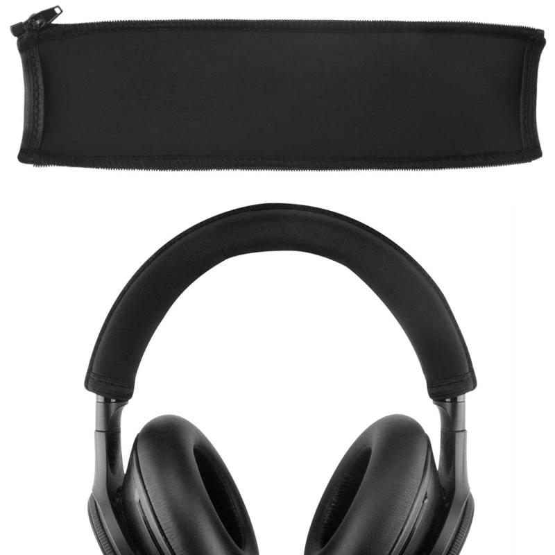 Geekria カバー 互換性 伸縮素材 ヘッドバンドカバー プラントロニクス Plantronic BackBeat PRO, PRO+, PRO 2, Wireless Noise Canceling Headphones ヘッドホンに 対応 簡単に