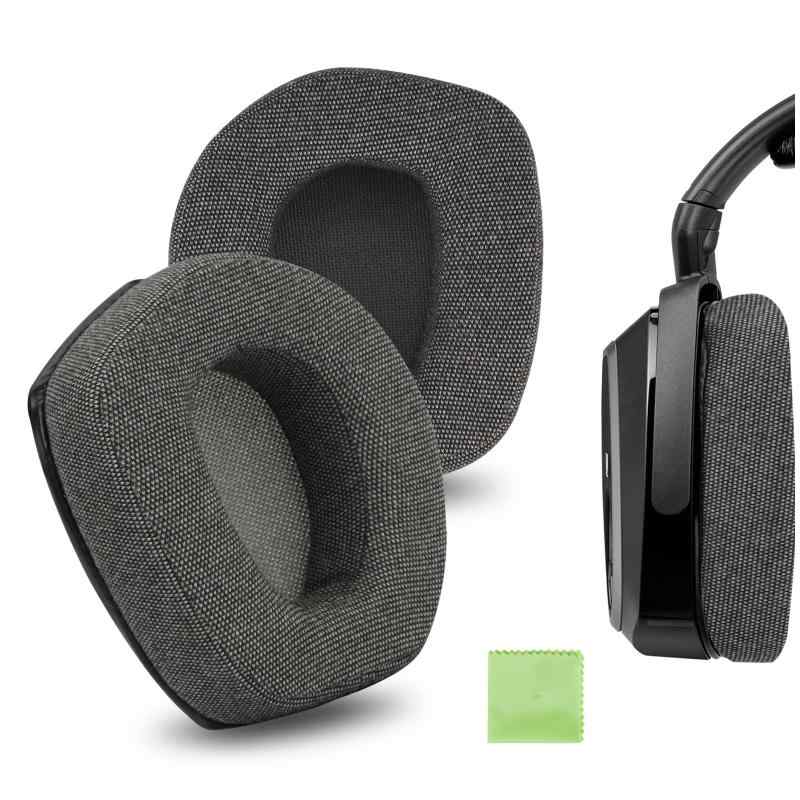 Rakuten - Geekria イヤーパッド Comfort 互換性 パッド ゼンハイザー Sennheiser RS195/ RS185/ RS175/ RS165, HDR 185/ HDR175/ HDR165ヘッドホンに対応 パッド イヤー/イヤーカップ (リネ