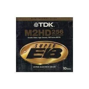 TDK 5インチ2HDフロッピーディスク SUPER EB 10枚パック [M2HD-256SEBX10]