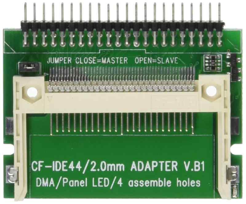 変換名人 CFカード → 2.5"IDE変換アダプタ 44ピン(オス) CFIDE-441IA