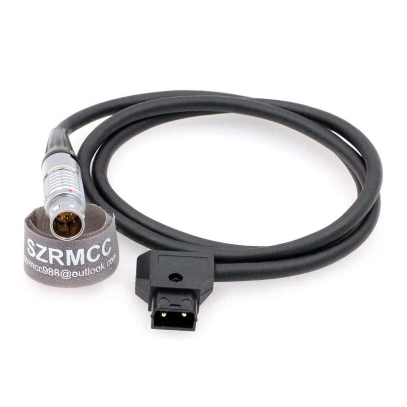 SZRMCC D-tap2ピンオスから2B6ピンオス電源ケーブル（Red One Camera用）
