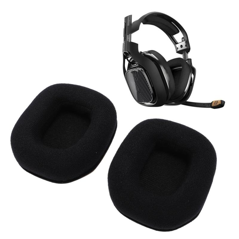 Rakuten - Astro A50 0 用イヤーパッド交換用、高密度低反発イヤーパッドクッション 2 個、ヘッドフォン用の快適なソフトイヤーパッド交換用