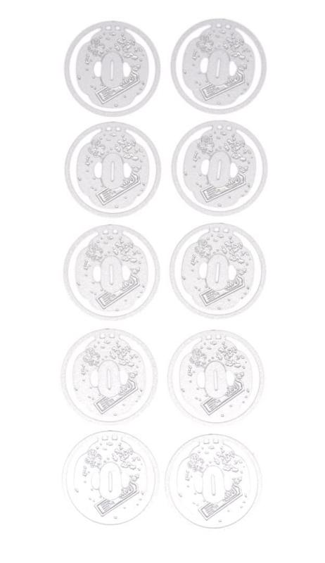 プチクリップ鍔クリップ10個入り