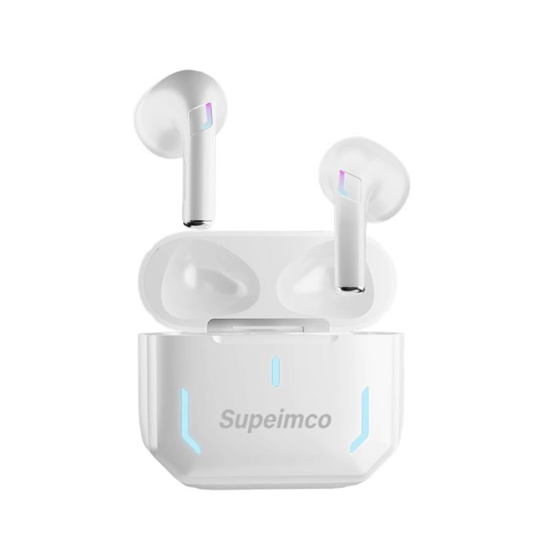 【2024 Bluetooth 5.4】 タッチパネル表示付きワイヤレスイヤホン 両耳ENCノイズキャンセリング 自動ペアリングタッチコント重低音低遅延ゲームイヤホン 長時間再生 人気 Type-C充電 Siri 片耳/両 komorebishop-10195341 木漏れ日ショップ サンプル画像2